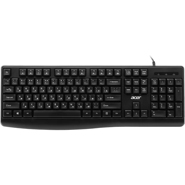 Клавиатура Acer OKW301 (черный)
